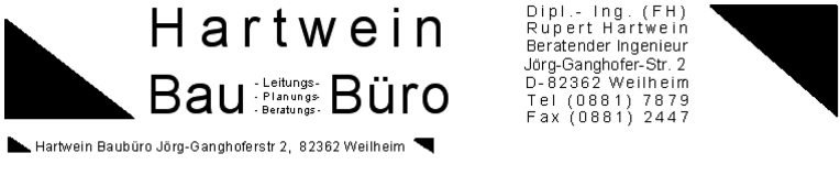 Hartwein Bau Büro